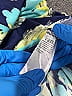 IMAN Blue Kimono Size 3X - photo 4