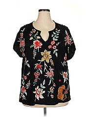 Johnny Was Short Sleeve Blouse