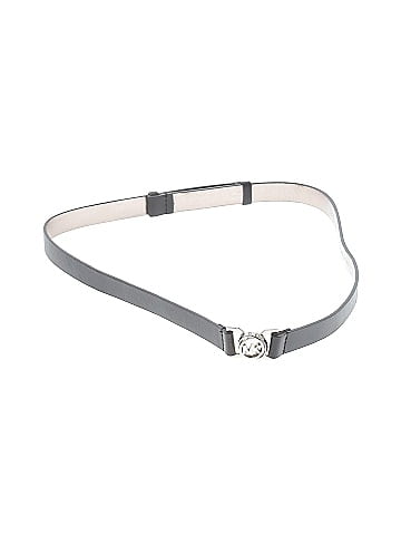 MICHAEL Michael Kors Leather Belt (view 1)