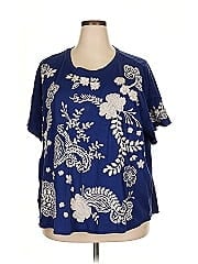 Johnny Was Short Sleeve Blouse