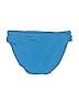 Becca Solid Blue Swimsuit Bottoms Size S - photo 2