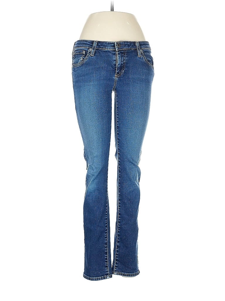 Pre-owned Adriano Goldschmied Jeans In Blue