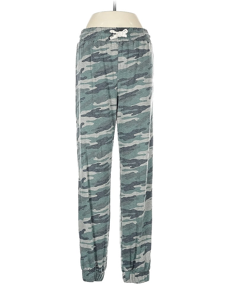 Pre-owned Forever 21 Casual Pants In Green