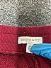 Crown & Ivy 100% Cotton Solid Burgundy Casual Pants Size L - photo 3