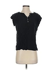 Ann Taylor Loft Short Sleeve Henley