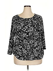 Ruby Rd. 3/4 Sleeve Blouse