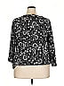 Ruby Rd. Black 3/4 Sleeve Blouse Size 2X - photo 2