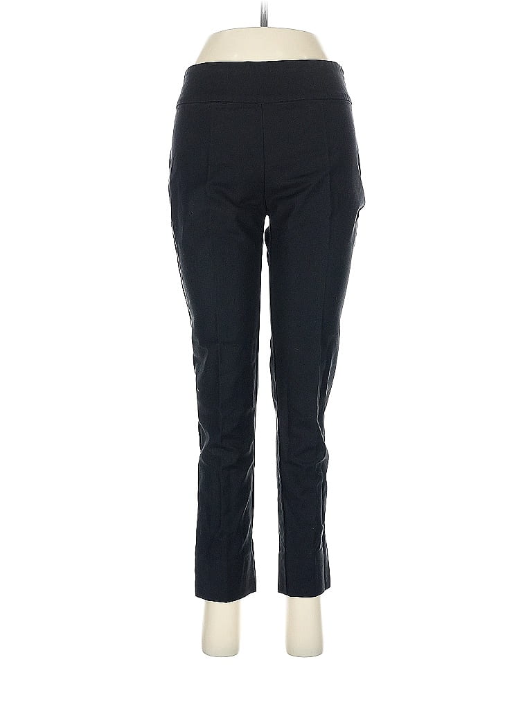 Pre-owned Nic + Zoe Active Pants In Black