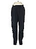 Athleta Black Track Pants Size 6 - photo 1