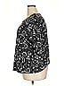 Ruby Rd. Black 3/4 Sleeve Blouse Size 2X - photo 5
