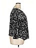 Ruby Rd. Black 3/4 Sleeve Blouse Size 2X - photo 4