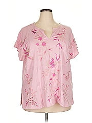 Johnny Was Short Sleeve Blouse