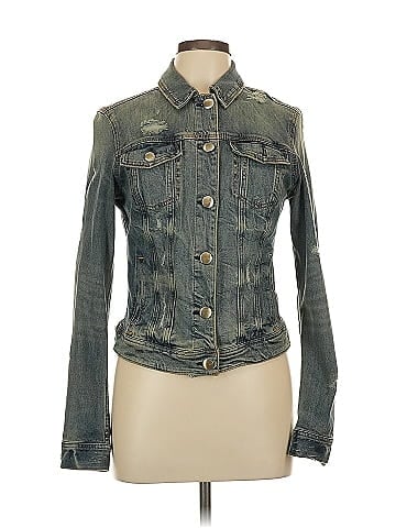 American Eagle Outfitters Denim Jacket (view 1)