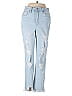 Vervet Hearts Blue Jeans Size 27 waist - photo 1