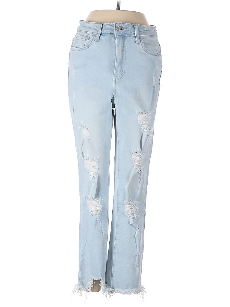 Vervet Hearts Blue Jeans Size 27 waist - photo 1