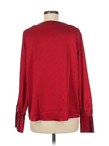Ann Taylor Long Sleeve Blouse (view 2)