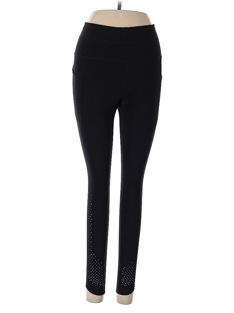 Pre-owned Athleta Active Pants In Black