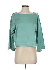 Sunday In Brooklyn 3/4 Sleeve Top
