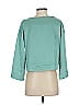 Sunday in Brooklyn 100% Polyester Green 3/4 Sleeve Top Size S - photo 2