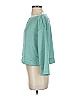 Sunday in Brooklyn 100% Polyester Green 3/4 Sleeve Top Size S - photo 5