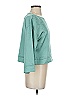 Sunday in Brooklyn 100% Polyester Green 3/4 Sleeve Top Size S - photo 4
