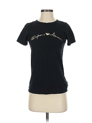 Emporio Armani Short Sleeve T-Shirt (view 1)