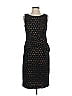 David Meister 100% Cotton Black Cocktail Dress Size 4 - photo 1