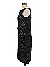 David Meister 100% Cotton Black Cocktail Dress Size 4 - photo 5