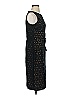 David Meister 100% Cotton Black Cocktail Dress Size 4 - photo 4