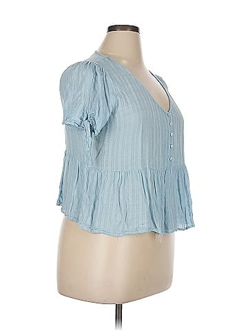 wonderly Short Sleeve Blouse (view 1)