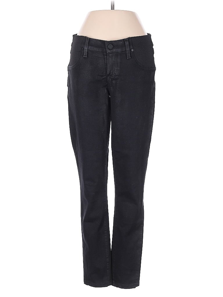 Pre-owned Paige Jeans In Black