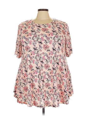 Lane Bryant Short Sleeve T-Shirt (view 1)