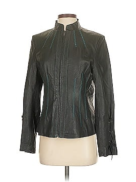 Montanaco Faux Leather Jacket