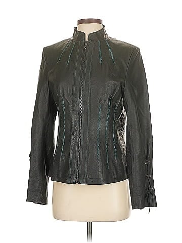 Montanaco Faux Leather Jacket (view 1)