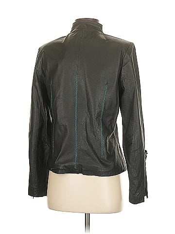 Montanaco Faux Leather Jacket (view 2)