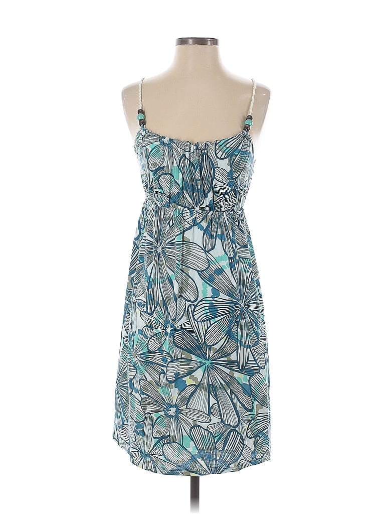Pre-owned Ella Moss Cocktail Dress In Blue