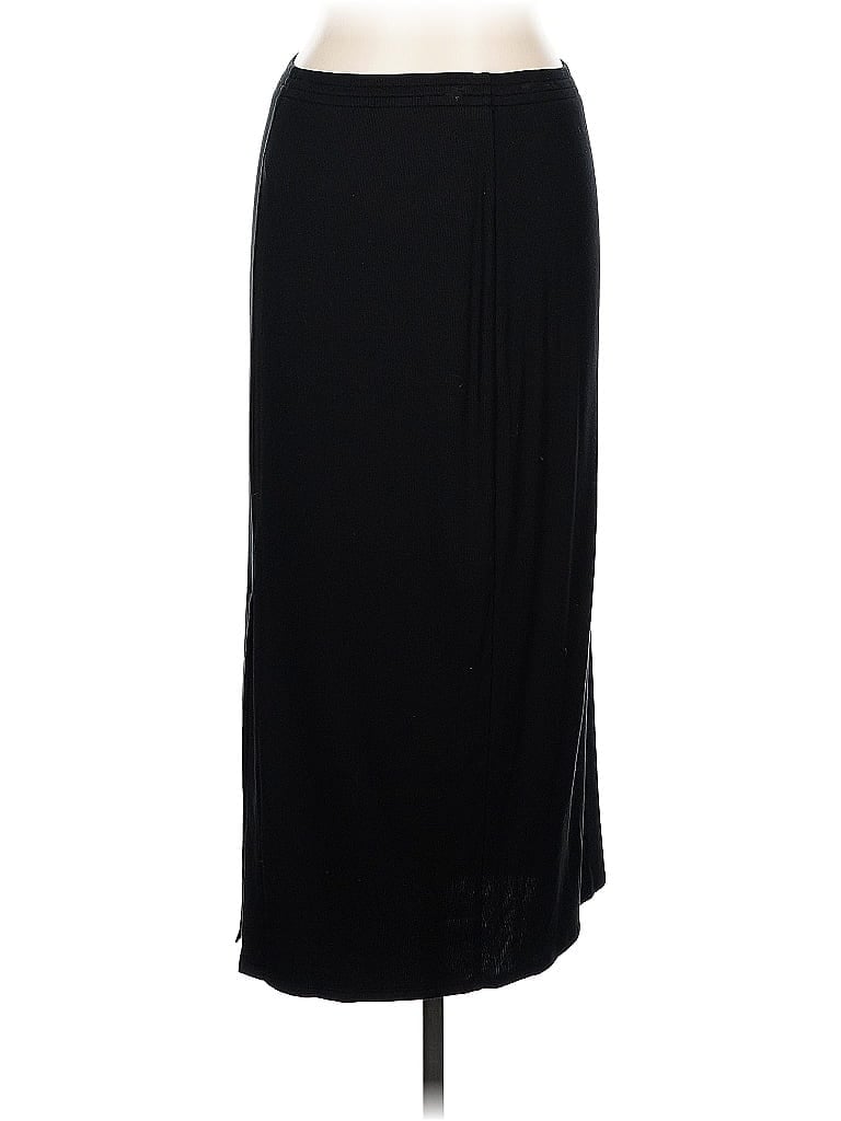 The Group by Babaton Solid Black Formal Skirt Size L - photo 1