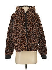 Lou & Grey For Loft Faux Fur Jacket