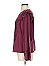 Tiny 100% Cotton Burgundy Long Sleeve Blouse Size L - photo 5