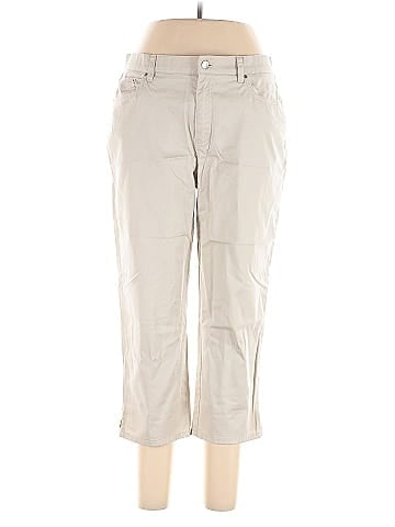 Jones New York Signature Khakis (view 1)
