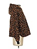 Lou & Grey for LOFT 100% Polyester Animal Print Brown Faux Fur Jacket Size S - photo 4