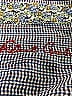Robert Graham Chevron-herringbone Gray Blue Long Sleeve Button-Down Shirt Size 10 - 12 - photo 3