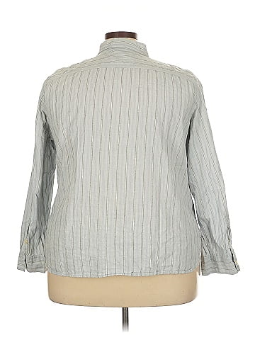 Lauren Jeans Co. Long Sleeve Button-Down Shirt (view 2)