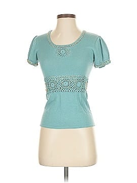 David Meister Short Sleeve T Shirt