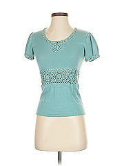 David Meister Short Sleeve T Shirt