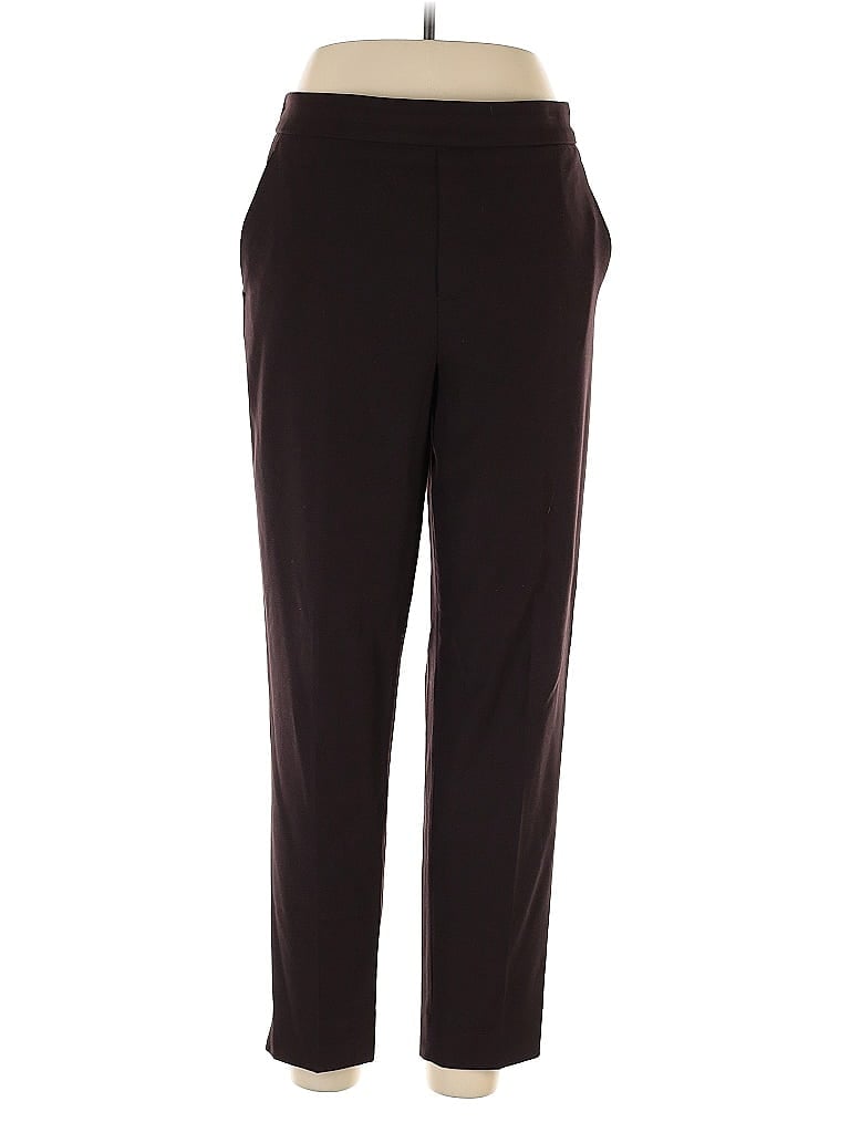 Pre-owned Banana Republic Factory Store Dress Pants In Black