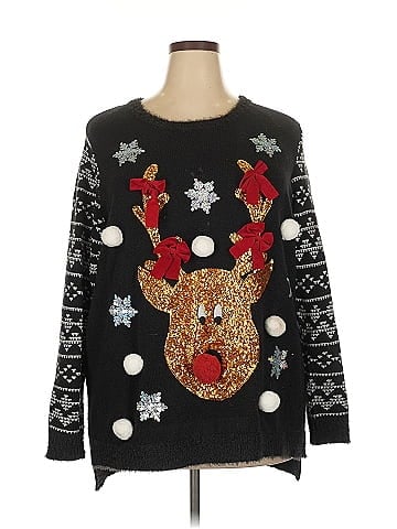 Holiday Time Pullover Sweater (view 1)