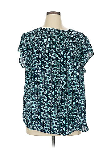 Fun2Fun Short Sleeve Blouse (view 1)