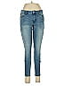 Gap Outlet Solid Blue Jeans Size 6 - photo 1