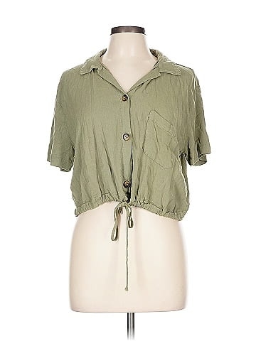 Moa Moa Short Sleeve Button-Down Shirt (view 1)
